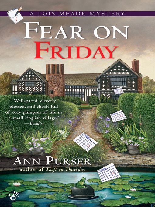 Title details for Fear on Friday by Ann Purser - Wait list